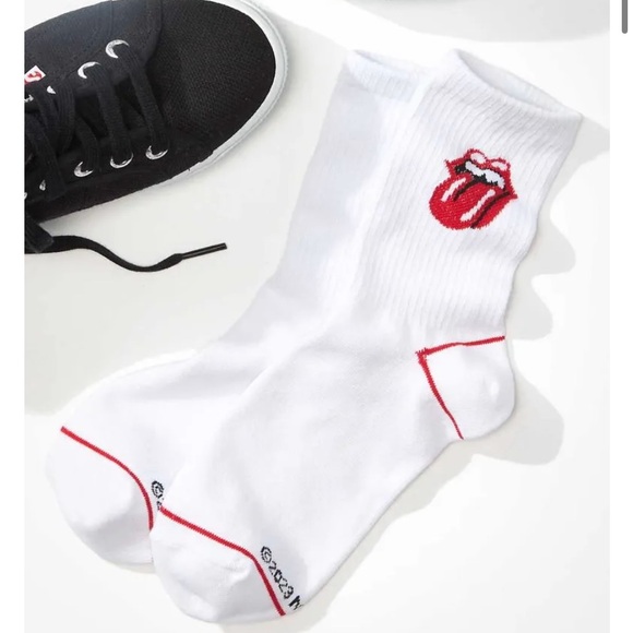 Rolling Stones crew socks - Picture 2 of 3